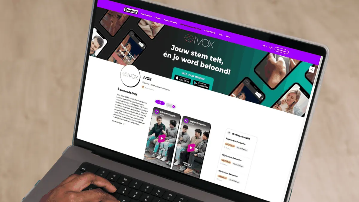 Plus de réponses aux enquêtes chez les jeunes : iVOX mise sur Student